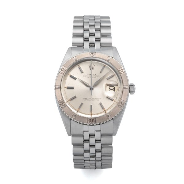 Rolex Ref 1625 Oyster Perpetual Datejust Turn O Graph