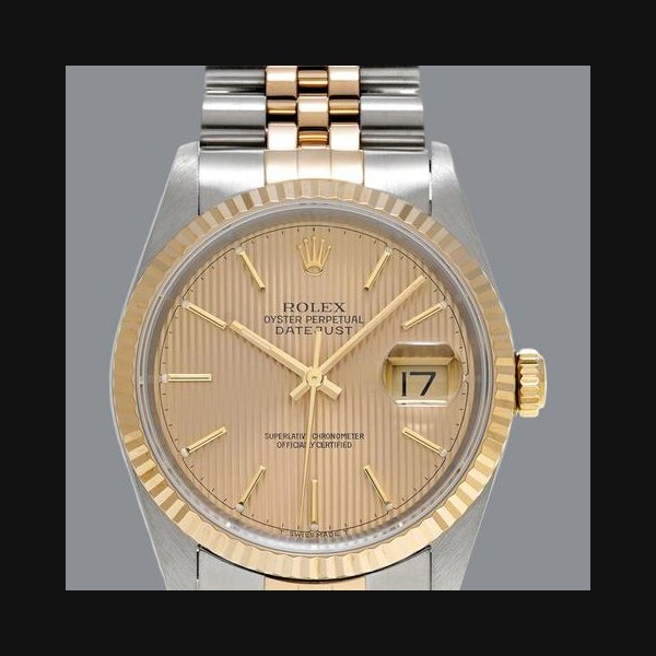 Rolex Rolex Datejust16233T | Date | Gold&Steel | Box&Papers | 1 year warranty