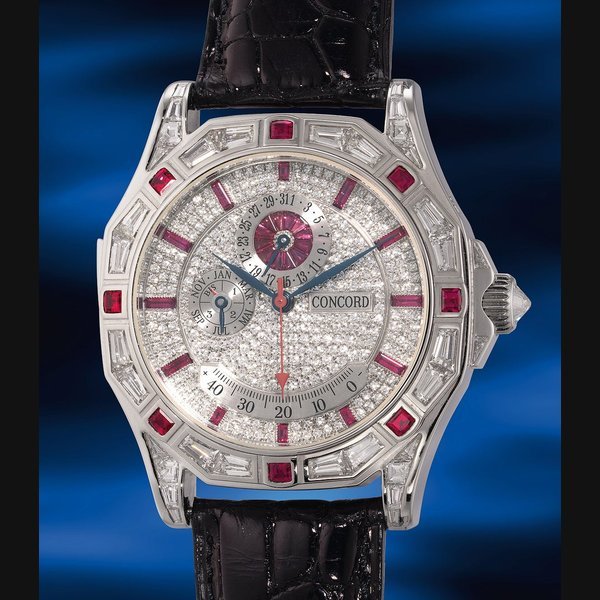 THE CONNOISSEUR Concord THE CONNOISSEUR Concord Saratoga Splendour Rubeus