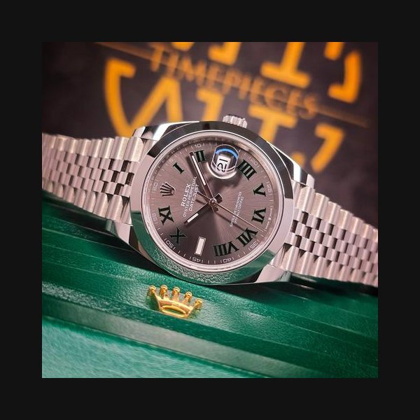 Rolex Rolex Datejust41 IN STOCK | Datejust 41 | 2026 | 126300 | Jubilee | Warranty