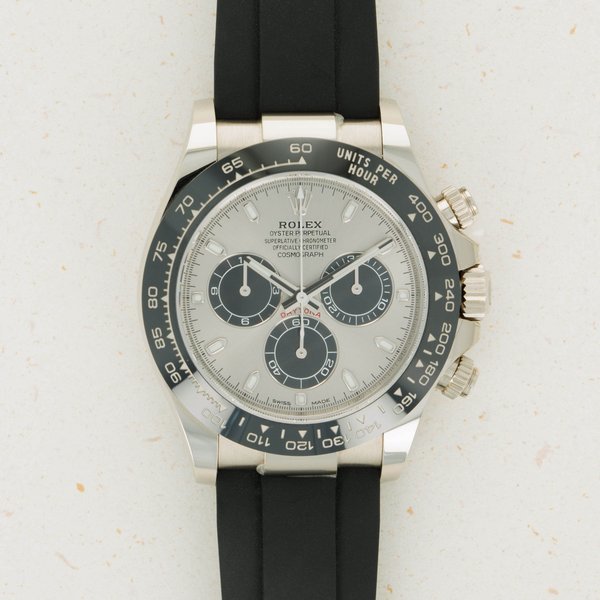 Rolex Rolex Cosmograph Daytona 116519LN 18k WG Oysterflex