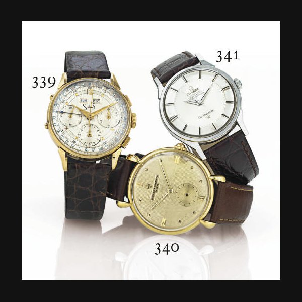 VACHERON CONSTANTIN. AN 18K GOLD WRISTWATCH SIGNED VACHERON & CONSTANTIN, GENEVE, MOVEMENT NO. 514948, CASE NO. 352035, REF. 4126, CIRCA 1950