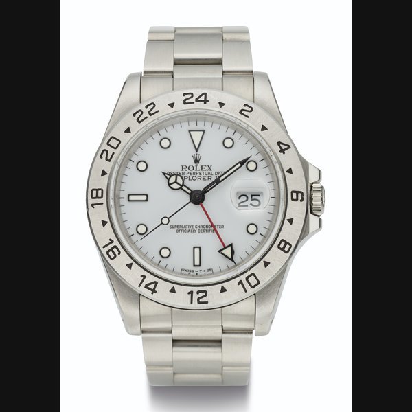 Rolex ROLEX, STEEL, EXPLORER II, REF. 16570 · 16570