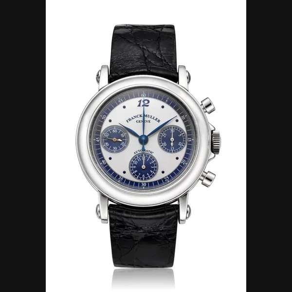 FRANCK MULLER, STEEL CHRONOGRAPH, REF. 7000 CC