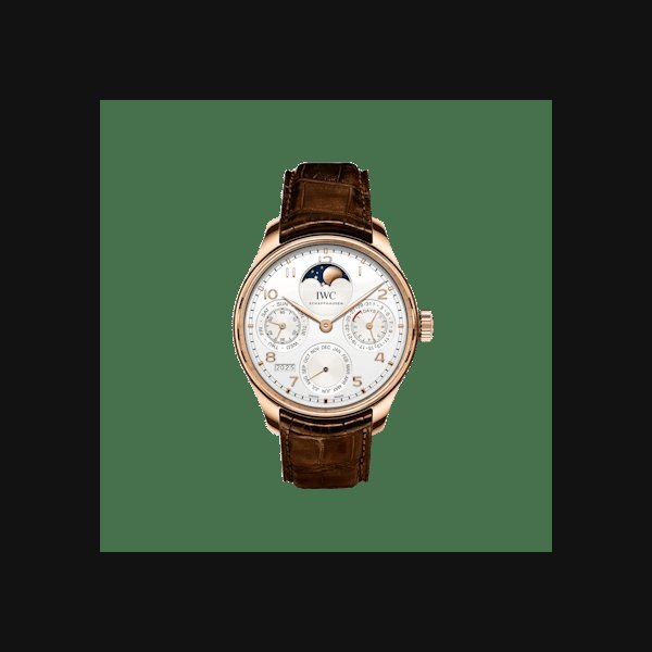 IWC Schaffhausen Portugieser Perpetual Calendar 18K Rose Gold
