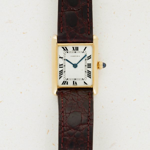 Cartier Cartier Paris Tank Louis Cartier 