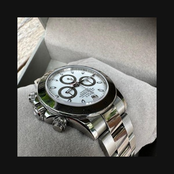 Rolex Rolex DaytonaRef. 116520 (Z Serial 2007)-White dial