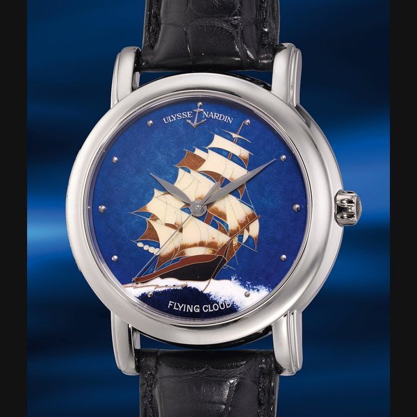 THE CONNOISSEUR Ulysse THE CONNOISSEUR Ulysse Nardin Ref. 139-10 Chronometer San Marco, Flying Cloud · 139-10