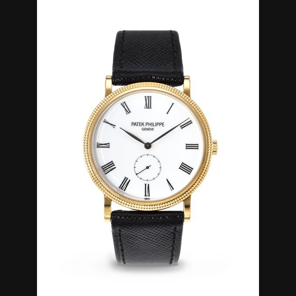 Patek Philippe PATEK PHILIPPE, YELLOW GOLD 'CALATRAVA', REF. 5119J-001, Price & Market Data
