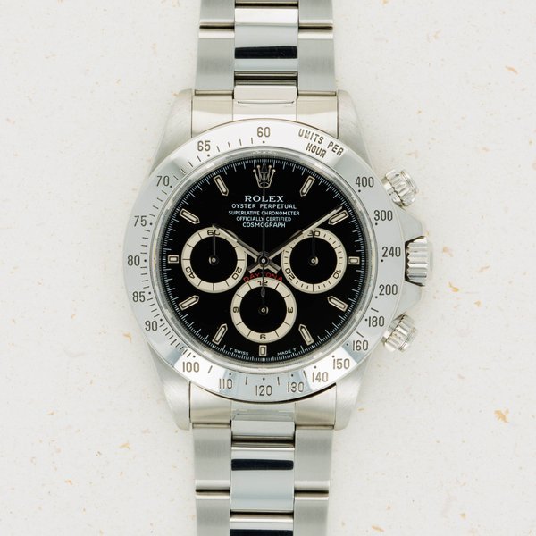 Rolex Rolex Cosmograph Daytona 16520 Zenith Movement Black Dial · 16520