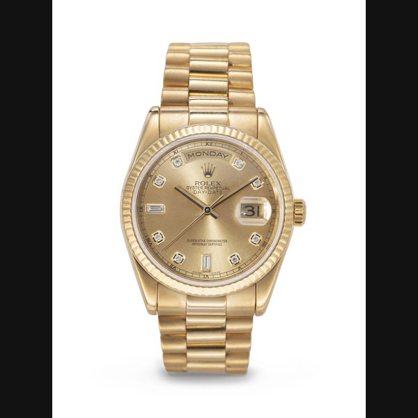 Rolex ROLEX, YELLOW GOLD 'DAY-DATE', REF. 118238, Price & Market Data
