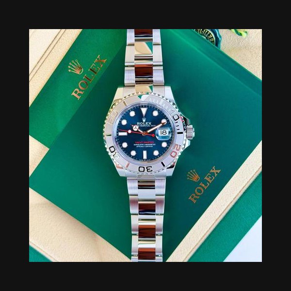 Rolex Yacht-Master40mm UNWORN 2026 Blue Platinum Oyster 126622