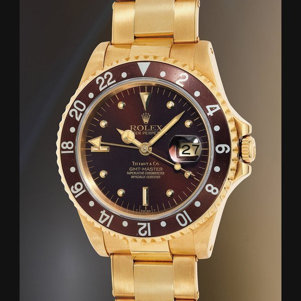 Rolex Rolex Ref. 16758, case interior stamped 16750 GMT-Master “Tiffany & Co.”