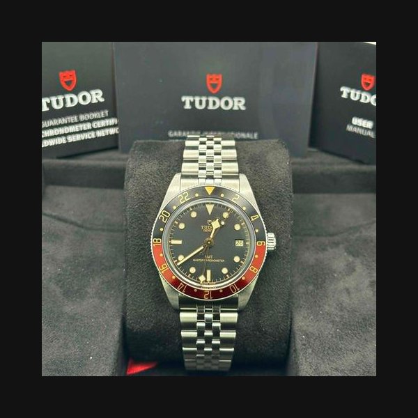 Tudor Black Bay58 GMT "Coke" Jubilee Bracelet NEW 2026 Ref. 7939G1A0NRU-0003