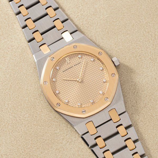 Audemars Piguet Audemars Piguet Royal Oak Two-Tone Diamonds