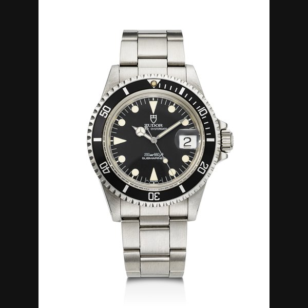 TUDOR, STAINLESS STEEL 'SUBMARINER', REF. 79090 SERIAL NO. 299'867