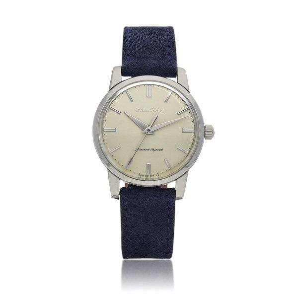 Grand Seiko Reference SBGW039 | A limited edition platinum wristwatch, Made to commemorate the 130th anniversary of Seiko, Circa 2011 | 型號 SBGW039 | 限量版鉑金腕錶，為紀念精工品牌創立130週年而製，約2011年製 · SBGW039