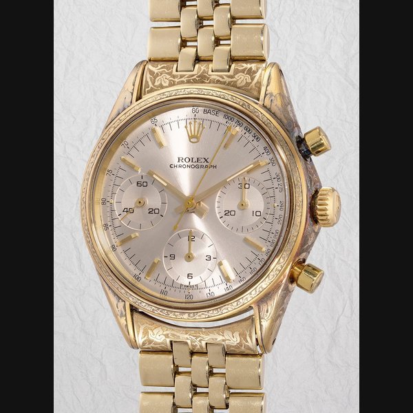Rolex Rolex Ref. 6238, repeated inside caseback "Pre-Daytona"