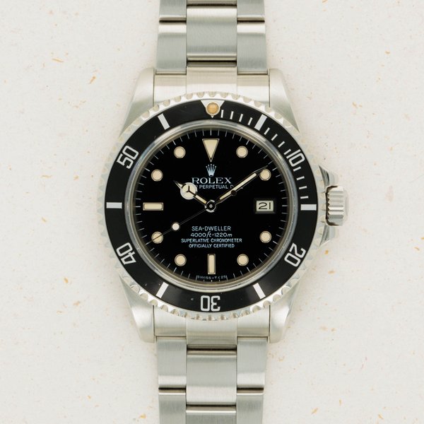 Rolex Rolex Sea Dweller 16660 Box and Papers · 16660