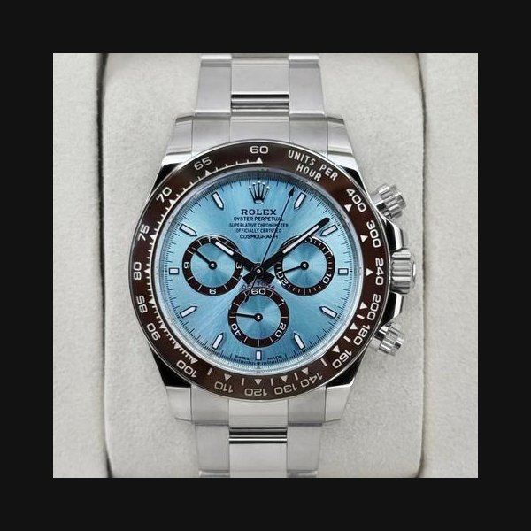 Rolex Rolex DaytonaNEW 2026 Rolex Daytona 40mm 126506 Platinum Ice Blue Dial