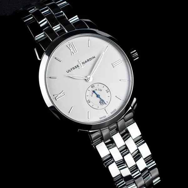Ulysse Nardin Classico
Full set Ref. 3203-136-7/30
