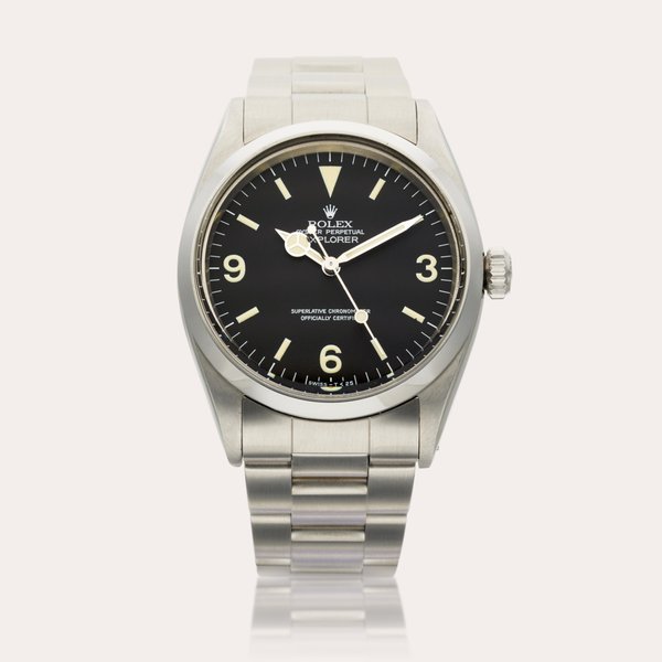 Rolex Reference 1016 Explorer | A stainless steel automatic wristwatch with bracelet, Circa 1960
