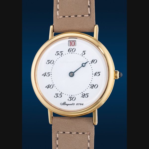 Breguet Breguet Ref. 3420 BA Heures Sautantes