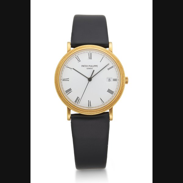 PATEK PHILIPPE, YELLOW GOLD, REF. 3944J