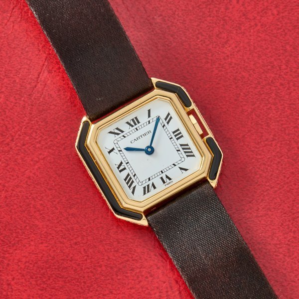 Cartier Cartier Ceinture 'Paris' Onyx Diamond