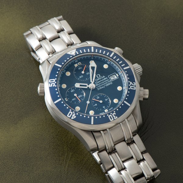 Omega Omega Seamaster Dive Chronograph