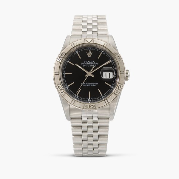 Rolex Datejust Turn-o-Graph, Reference 16264 | A stainless steel wristwatch with date and bracelet | Circa 2003 · 16264