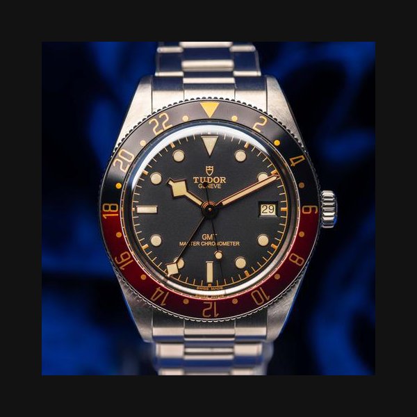 Tudor Black Bay Fifty-Eight58 Gmt Black Bay 58 GMT "Coke" - 2024 FULL SET - 7939G1A0NRU Ref. M7939G1A0NRU-0001