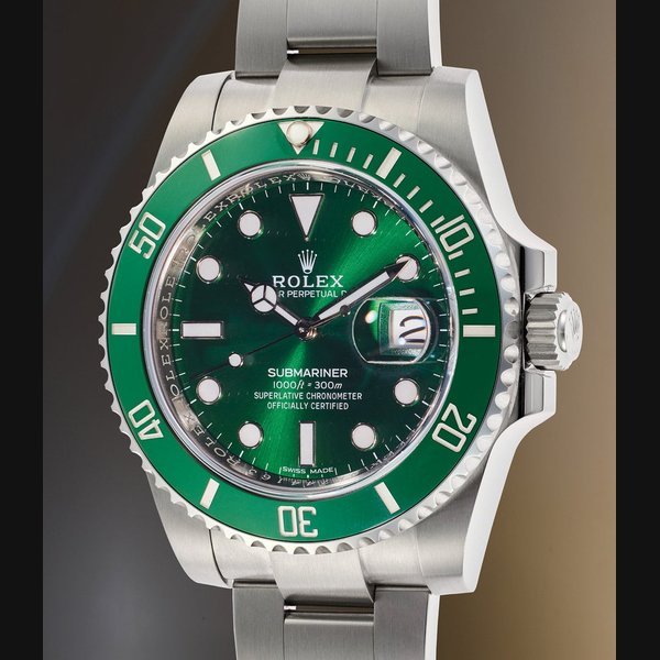 Rolex Rolex Ref. 116610LV Submariner “Hulk” · 116610LV
