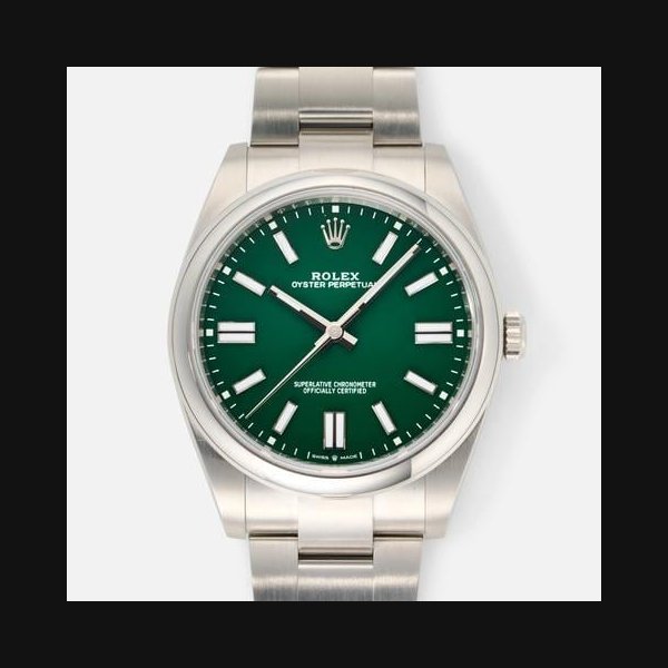 Rolex Rolex Oyster Perpetual41 124300-0005 Box and Papers