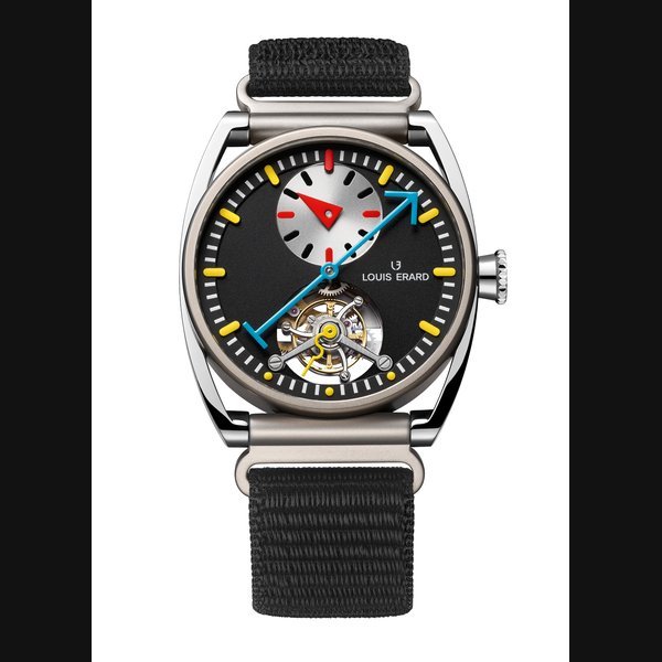 Louis Erard Le Régulateur Tourbillon Louis Erard x Alain Silberstein (Private)
