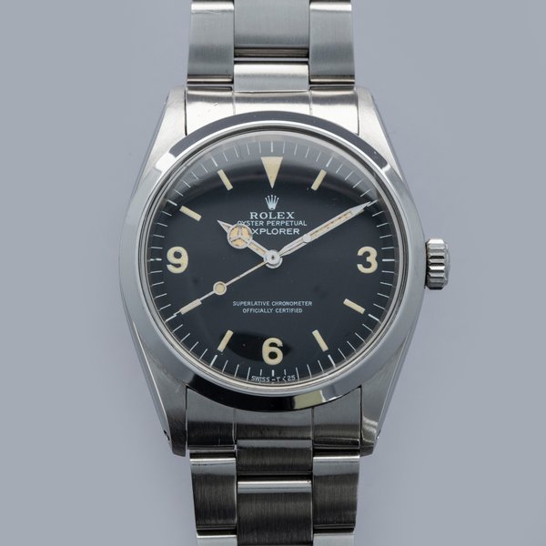 Rolex Rolex Explorer I 1016 Box and Papers