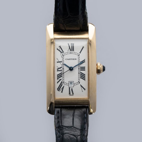 Cartier Cartier Tank Americaine 1725 Automatic Medium 18k YG