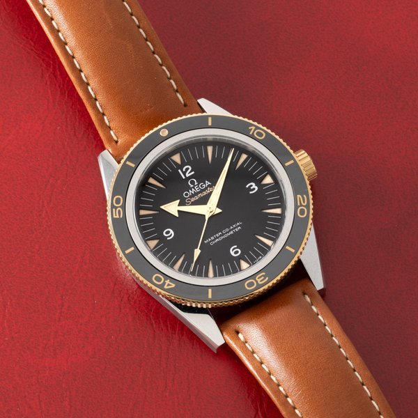 Omega Omega Seamaster 300 Two-Tone