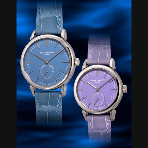 Patek Philippe Patek Philippe Ref. 6127G-010; Violet: 7127G-010 Calatrava