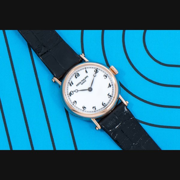 Patek Philippe Patek Philippe Ladies Officer's Watch