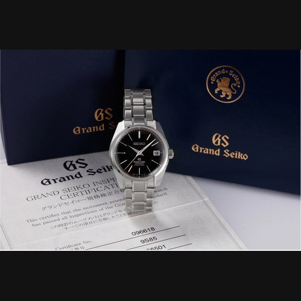 Seiko SEIKO REF. 9S85-00W0, GRAND SEIKO HI-BEAT 36000, TITANIUM | Important Modern & Vintage Timepieces | Hong Kong, November 29,2020 · SBGH045