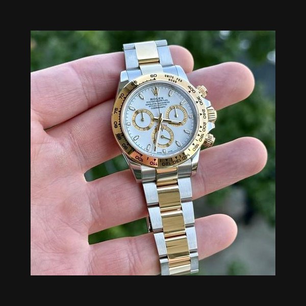 Rolex Daytona2018 Rolex Daytona 116503 White Dial (full Links) W Box & Papers
