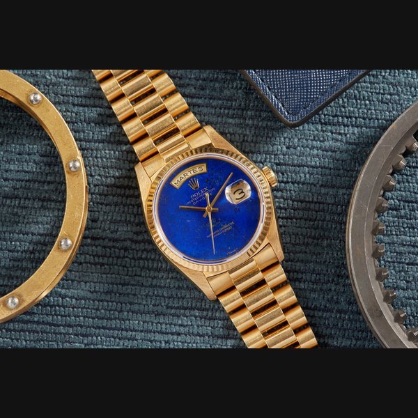 Rolex Rolex DayDate Lapis Lazuli