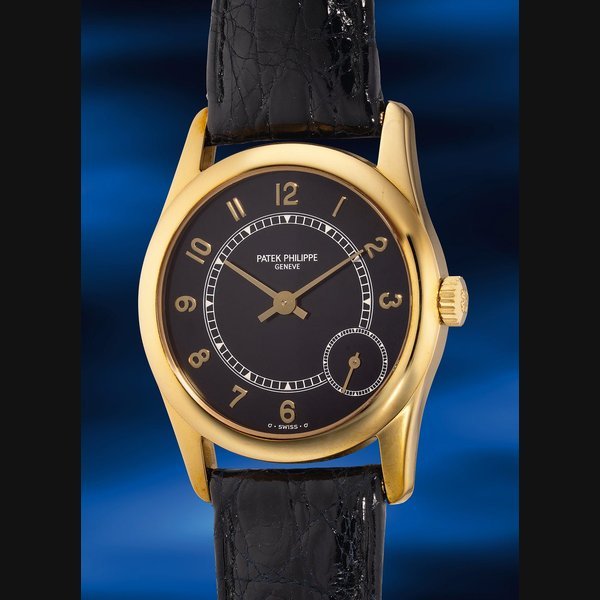 THE CONNOISSEUR Patek THE CONNOISSEUR Patek Philippe Ref. 5000J Calatrava