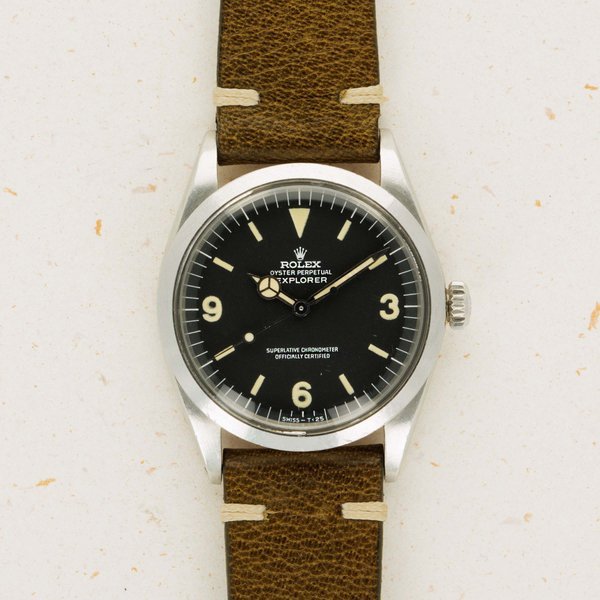 Rolex Rolex Explorer I 1016 "Frog Foot" Matte Dial