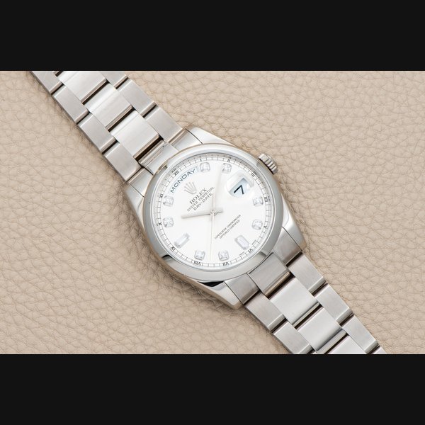 Rolex Day-Date 'Platinum & Diamonds'
