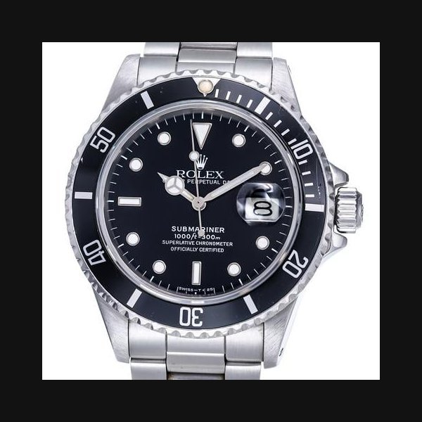 Rolex Rolex Submariner DateRef 16800 Stainless Steel Bj-1985 Excellent