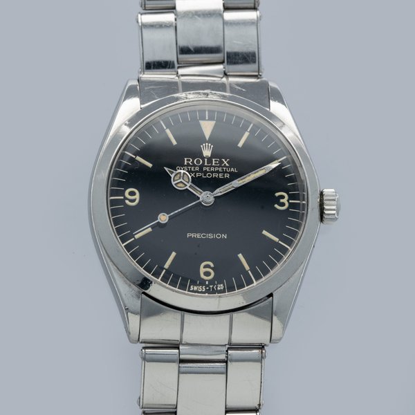 Rolex Rolex Explorer Precision 5500 Gilt Dial 