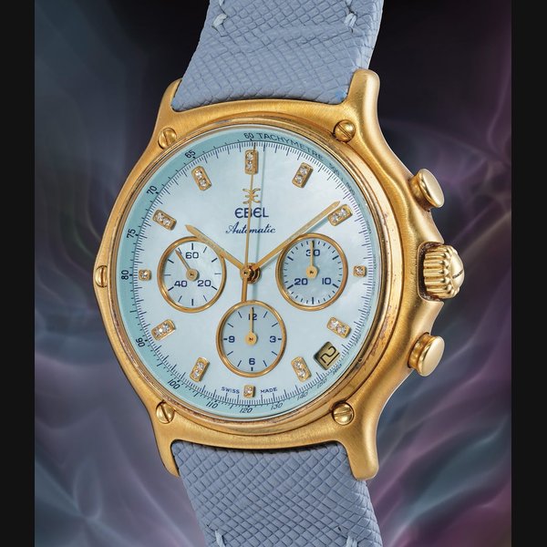 Ebel Ref. 8134901 Sports Classic Chronograph
