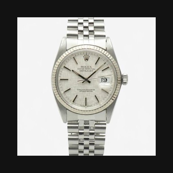 Rolex RolexDatejust 36 Steel Vintage Men's Watch 16014 [U]